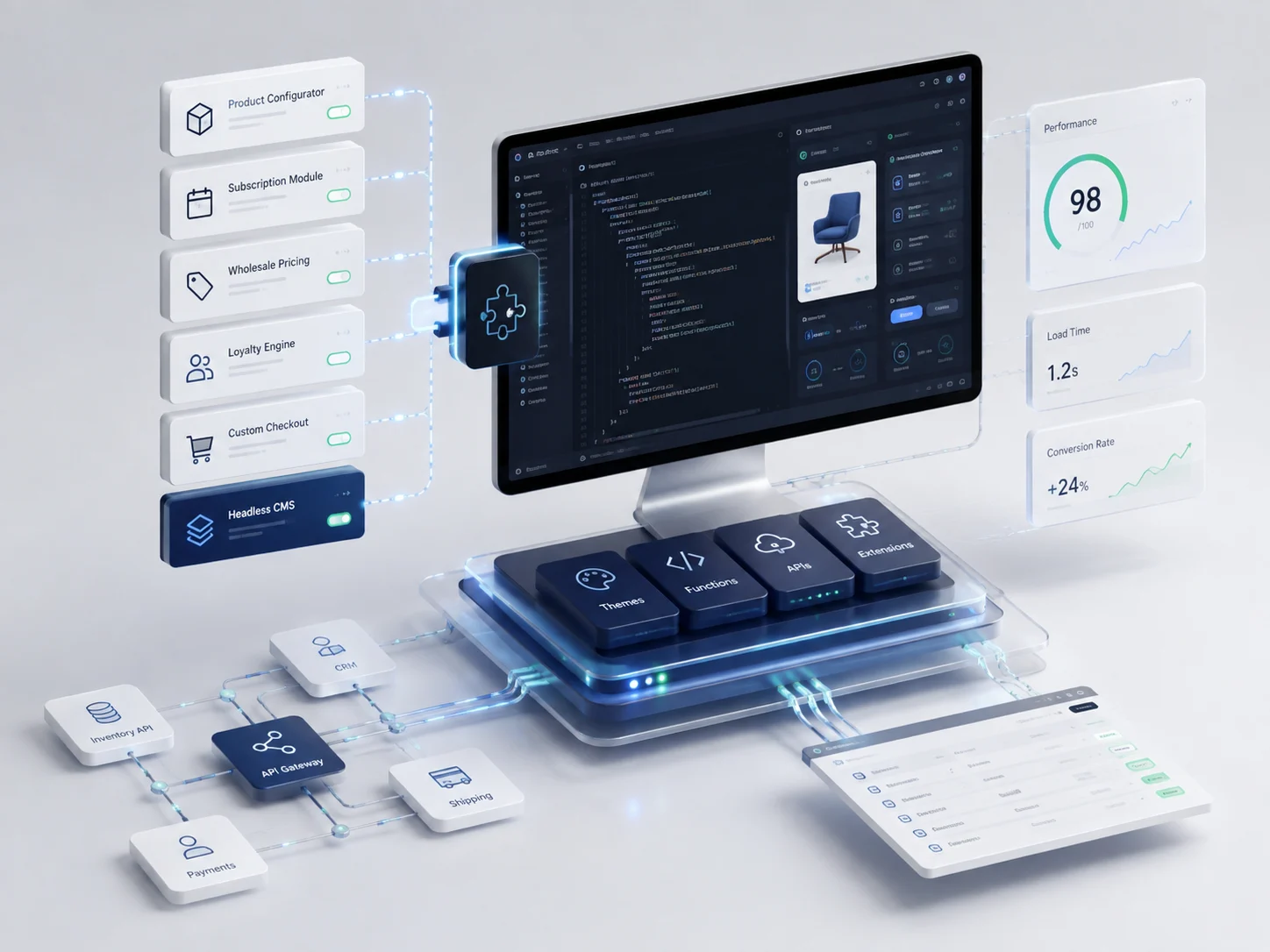 Shopify独立站二次开发与功能定制